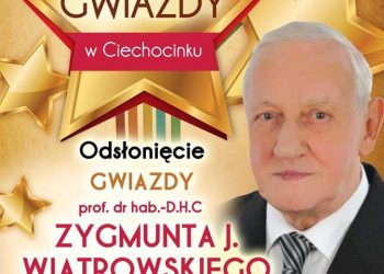 Złota Gwiazda dla Honorowego obywatela Zagórowa