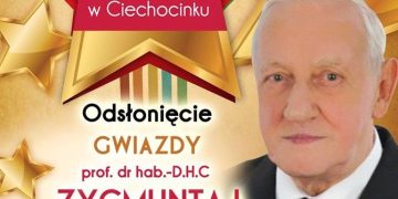 Złota Gwiazda dla Honorowego obywatela Zagórowa