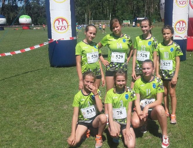 Drużynowo i indywidualnie, brąz w województwie