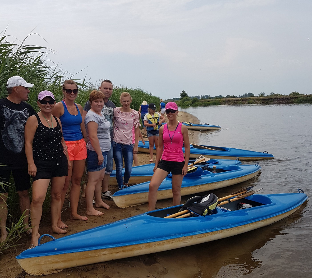 Policjanci na kajakach. Zobacz zdjęcia
