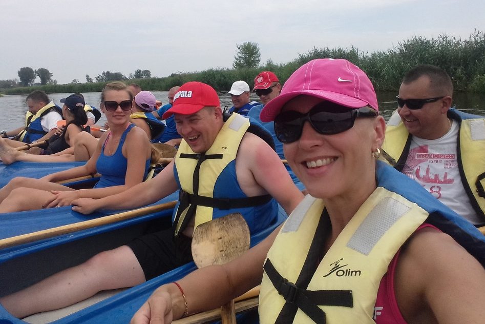 Policjanci na kajakach. Zobacz zdjęcia