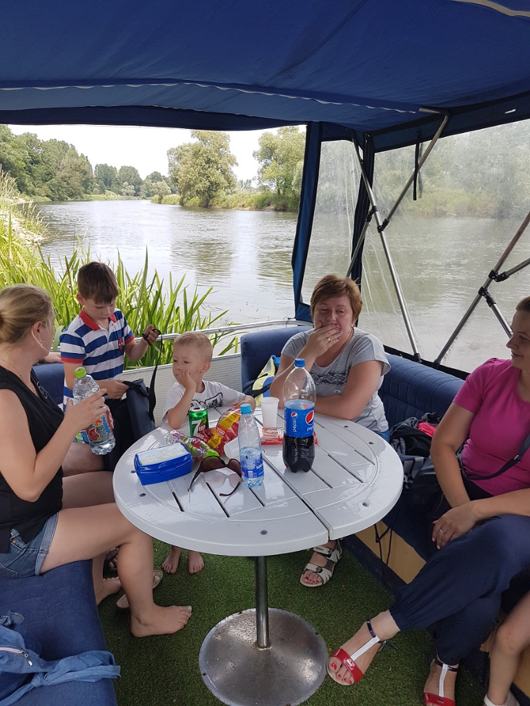 Policjanci na kajakach. Zobacz zdjęcia