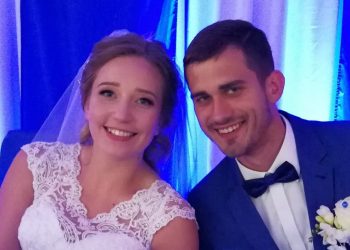 Daria i Kamil. Życzymy samych pięknych dni!