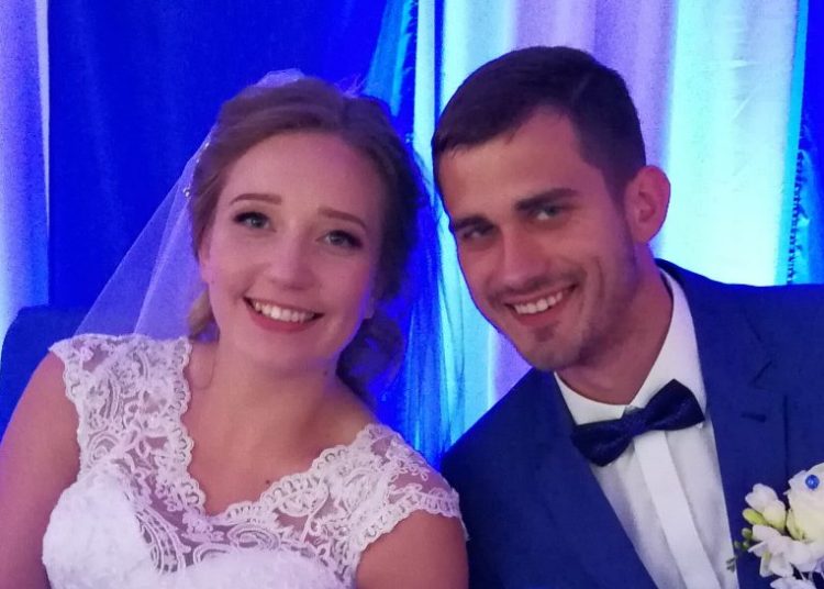 Daria i Kamil. Życzymy samych pięknych dni!