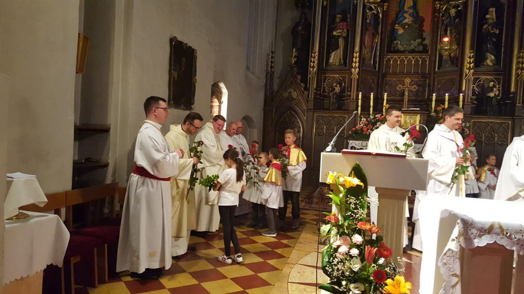 Ks. Krzysztof świętował jubileusz ZDJĘCIA