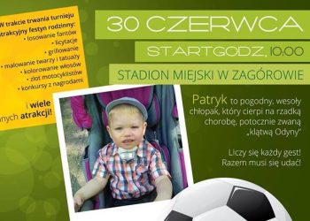 Zagrają dla Patryka