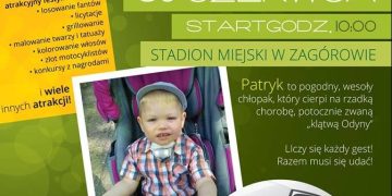 Zagrają dla Patryka