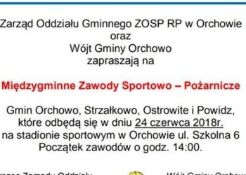 Zawody jednostek z czterech gmin