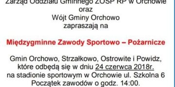 Zawody jednostek z czterech gmin