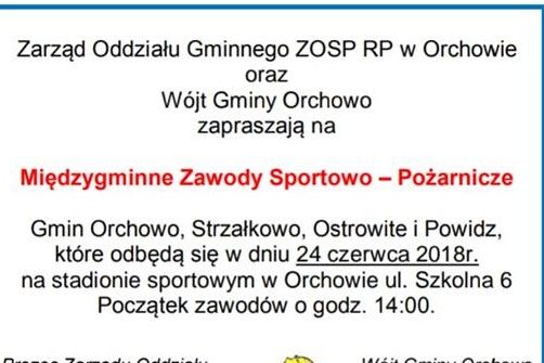 Zawody jednostek z czterech gmin