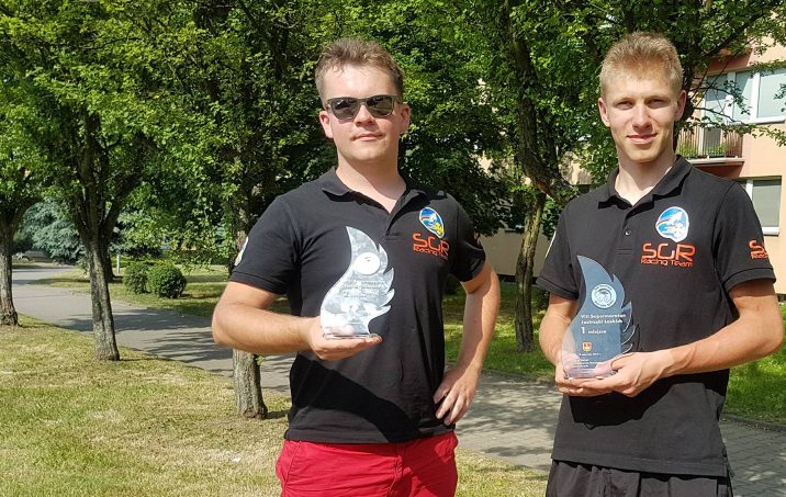 Wykręcili dwa pudła