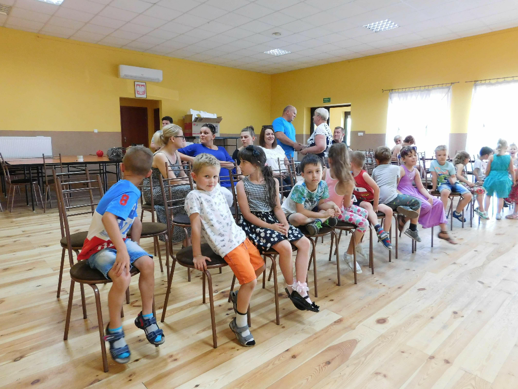 Nauczyciele i rodzice wystąpili dla dzieci