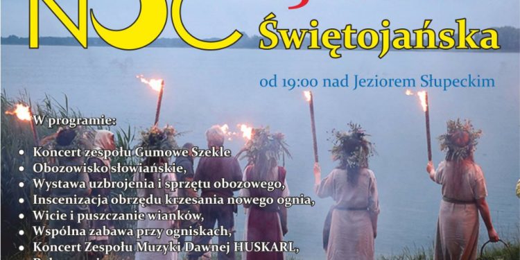 Noc Świętojańską już dziś nad jeziorem