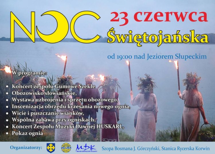 Noc Świętojańską już dziś nad jeziorem