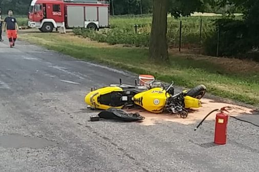 Śmierć motocyklisty. Znamy ustalenia policji