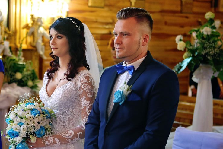 Ania i Bartek. Sto lat Młodej Parze!