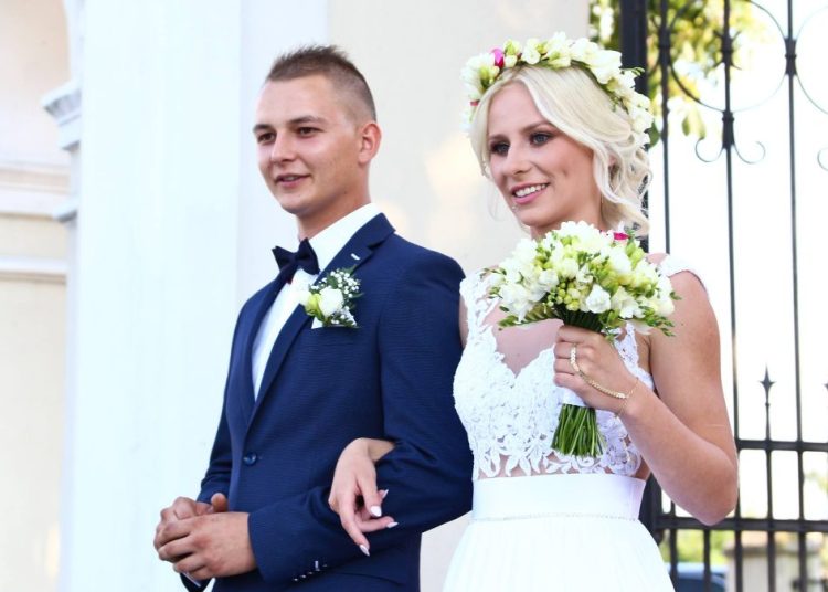 Dżesika i Wiktor. Sto lat Młodej Parze!