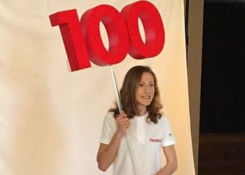 Martyna Galant w Teamie 100