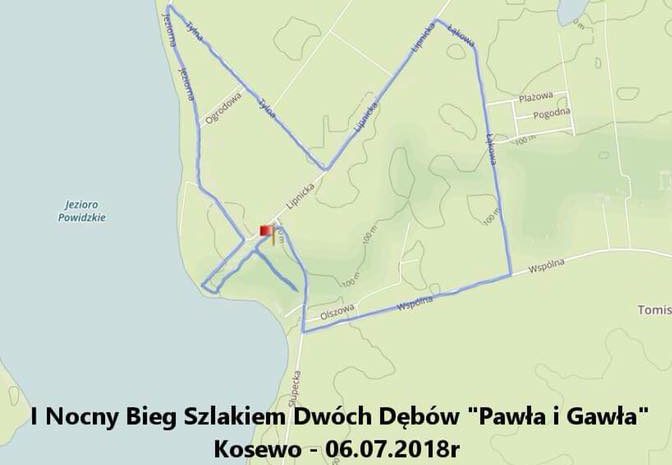 Dziesięć dni do biegu, pięć dni rejestracji