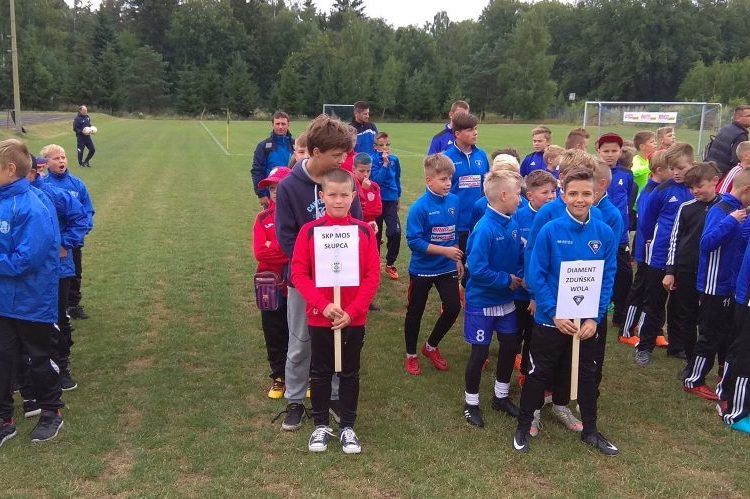 Mieli okazję pograć z rówieśnikami z całej Polski