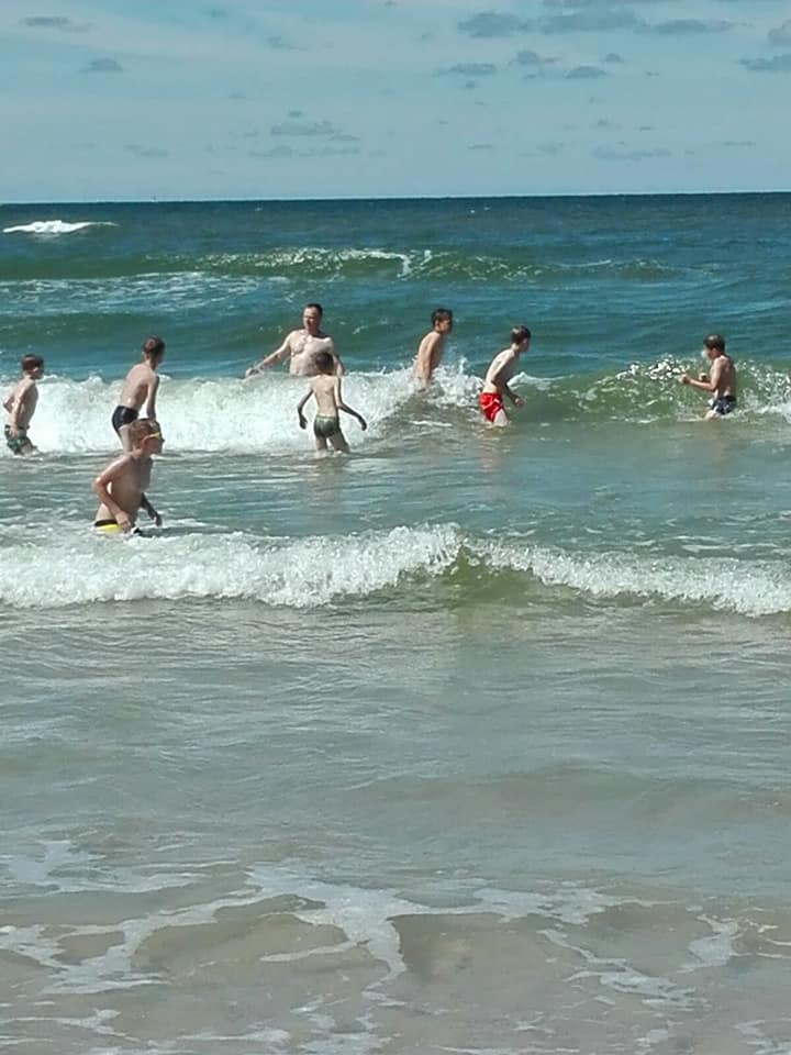 Ministranci wrócili z wakacji ZDJĘCIA