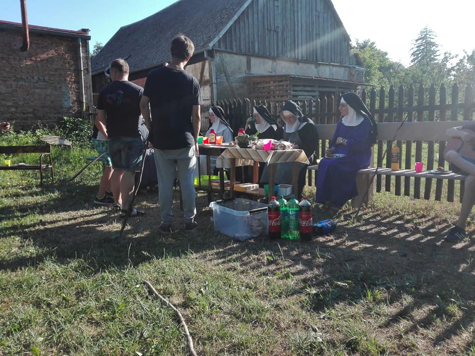 Ministranci wrócili z wakacji ZDJĘCIA