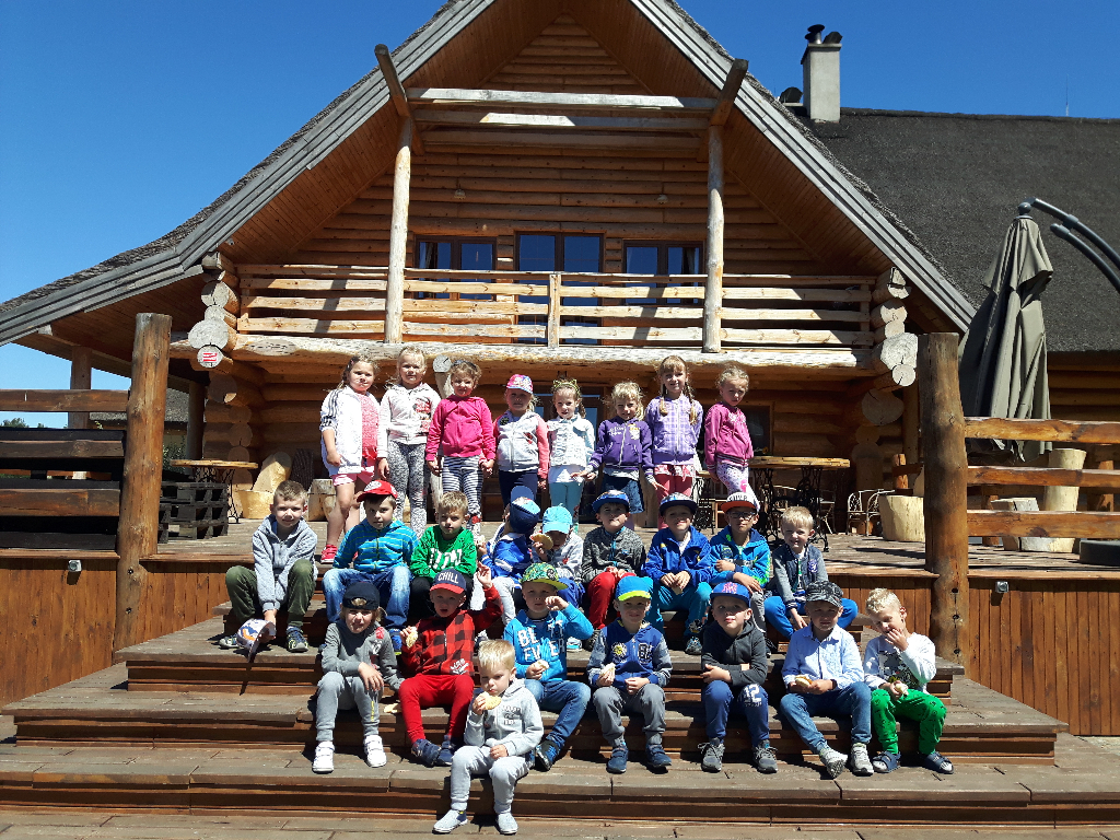 Wycieczka przedszkolaków do Wioski Farmerskiej