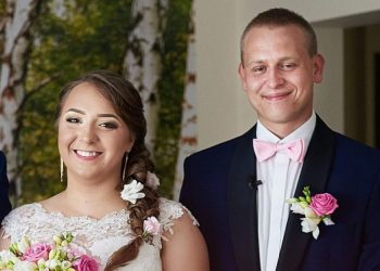 Andżelika i Paweł. Gratulujemy i życzymy najlepszego!