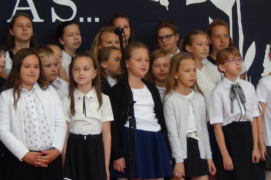 Zakończenie roku szkolnego w Wólce