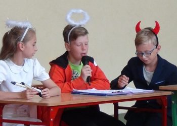 Zakończenie roku szkolnego w Wólce