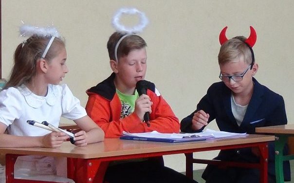 Zakończenie roku szkolnego w Wólce