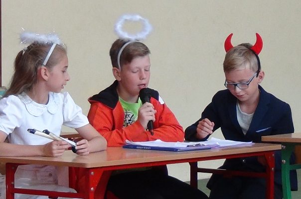 Zakończenie roku szkolnego w Wólce