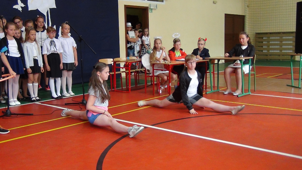 Zakończenie roku szkolnego w Wólce