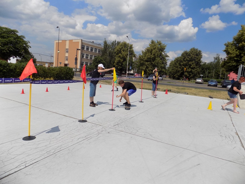 Spotkanie miłośników deskorolki i rolek