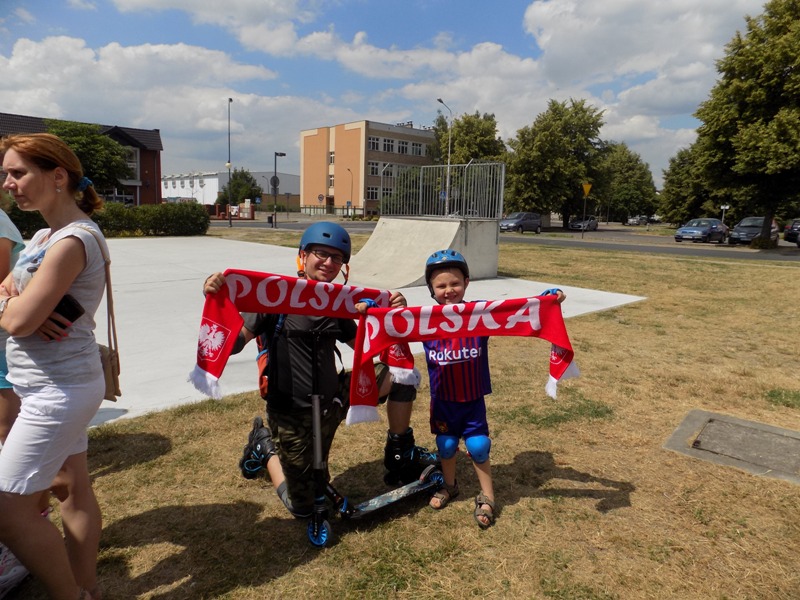 Spotkanie miłośników deskorolki i rolek