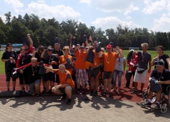 Mityng Lekkoatletyczny osób niepełnosprawnych