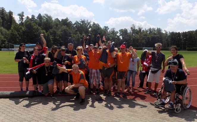 Mityng Lekkoatletyczny osób niepełnosprawnych