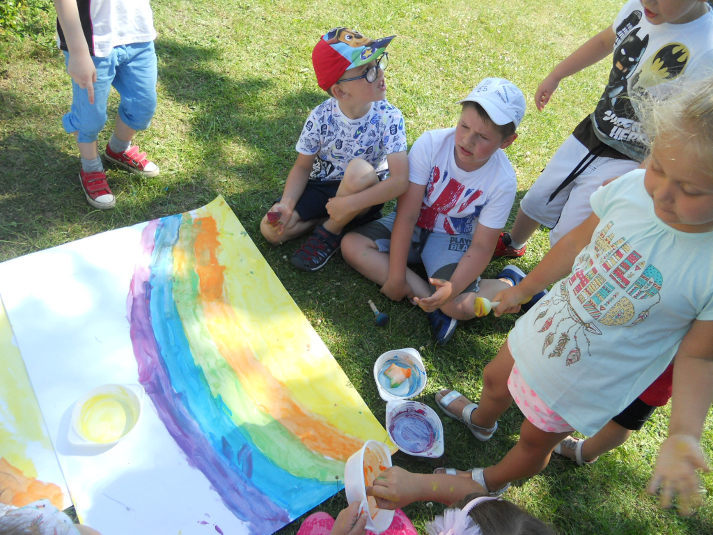 Młodojewo: Dzień Dziecka w przedszkolu ZDJĘCIA