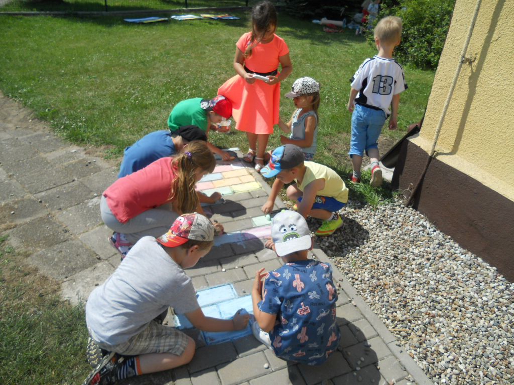 Młodojewo: Dzień Dziecka w przedszkolu ZDJĘCIA