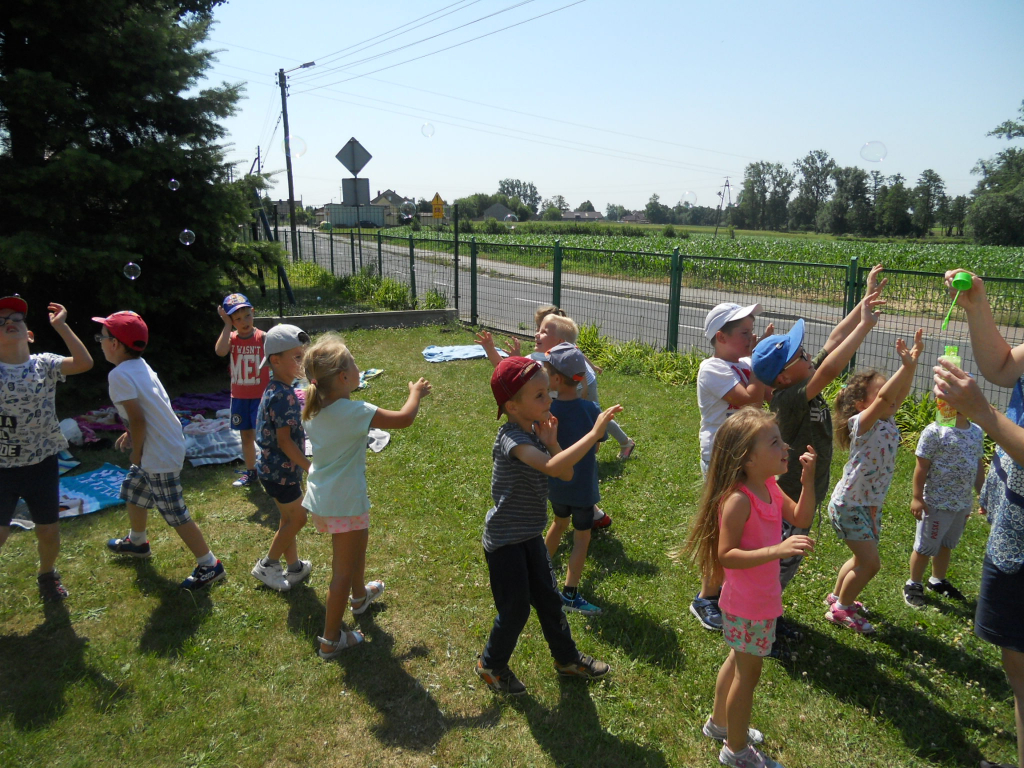 Młodojewo: Dzień Dziecka w przedszkolu ZDJĘCIA