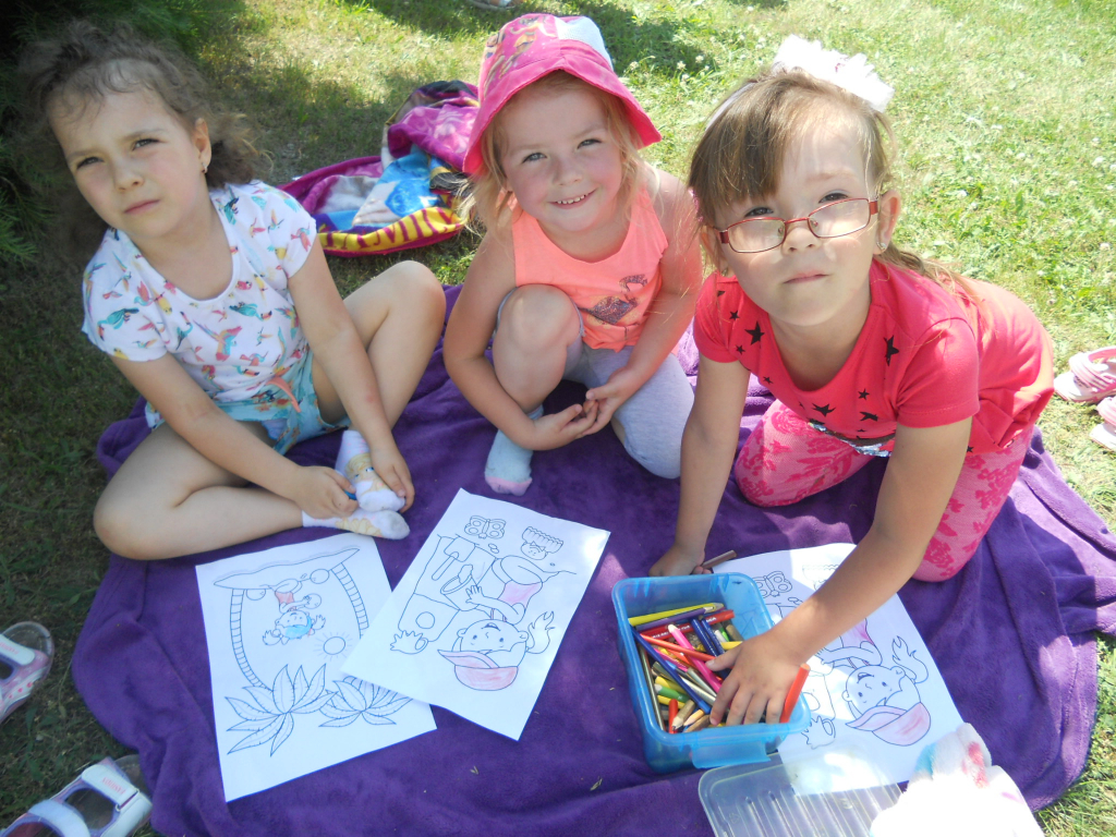 Młodojewo: Dzień Dziecka w przedszkolu ZDJĘCIA