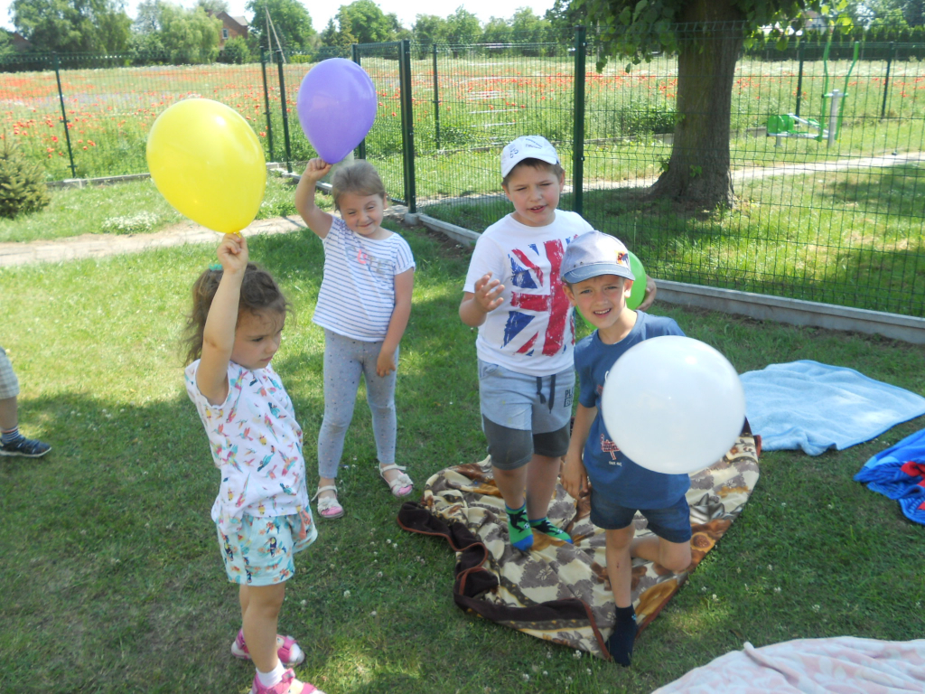 Młodojewo: Dzień Dziecka w przedszkolu ZDJĘCIA