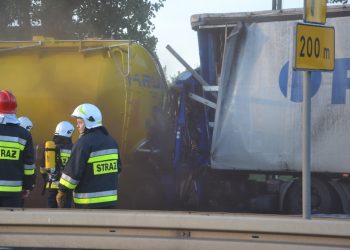 Słupczanin zginął w wypadku na K92