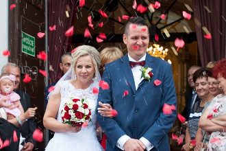 Małgorzata i Łukasz. Sto lat Młodej Parze!