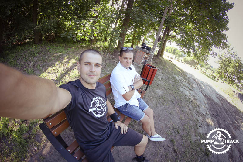 Nowa infrastruktura na pumptracku