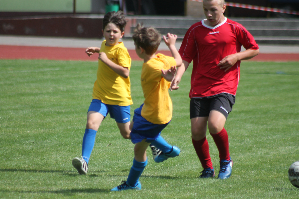 Słupecka trójka Małym Mistrzem Świata FOTO