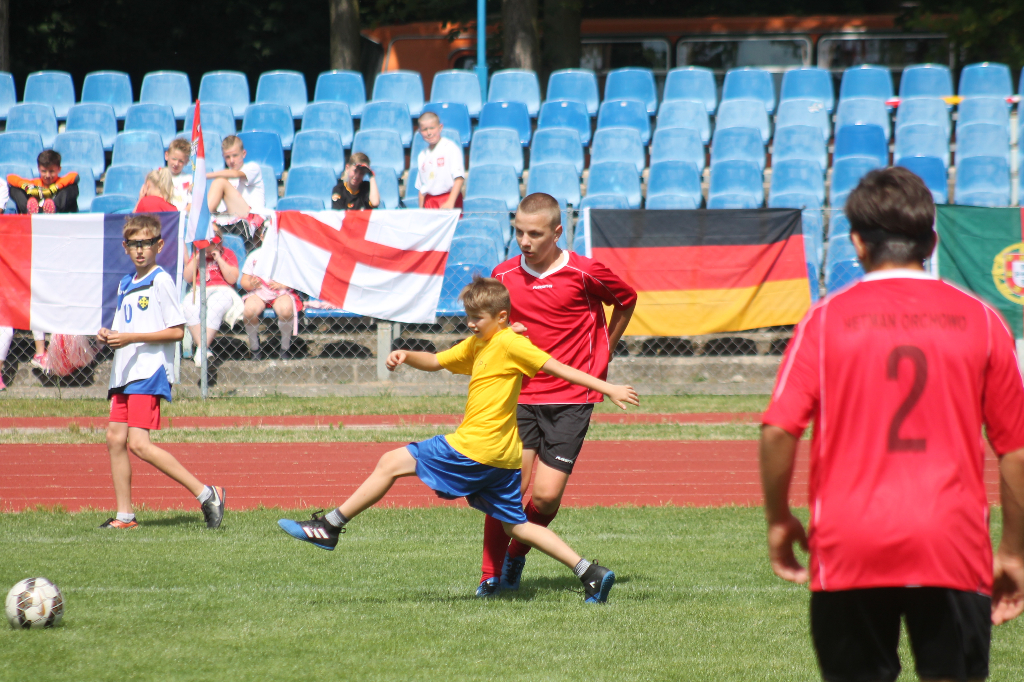 Słupecka trójka Małym Mistrzem Świata FOTO