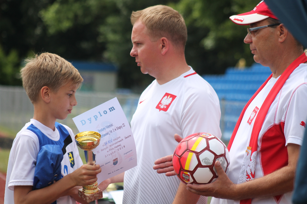 Słupecka trójka Małym Mistrzem Świata FOTO