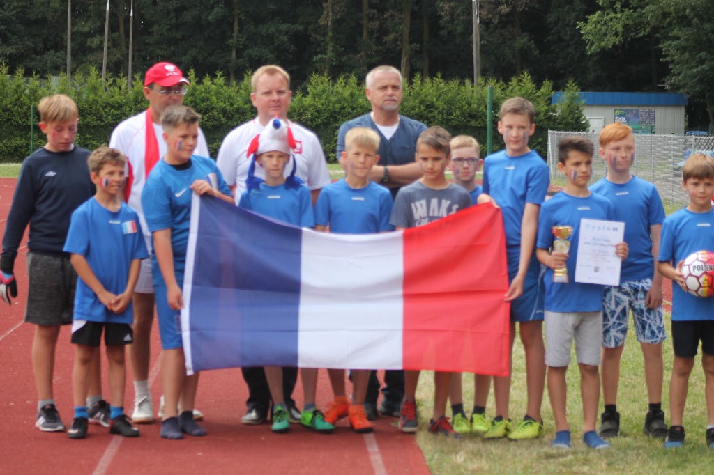 Słupecka trójka Małym Mistrzem Świata FOTO