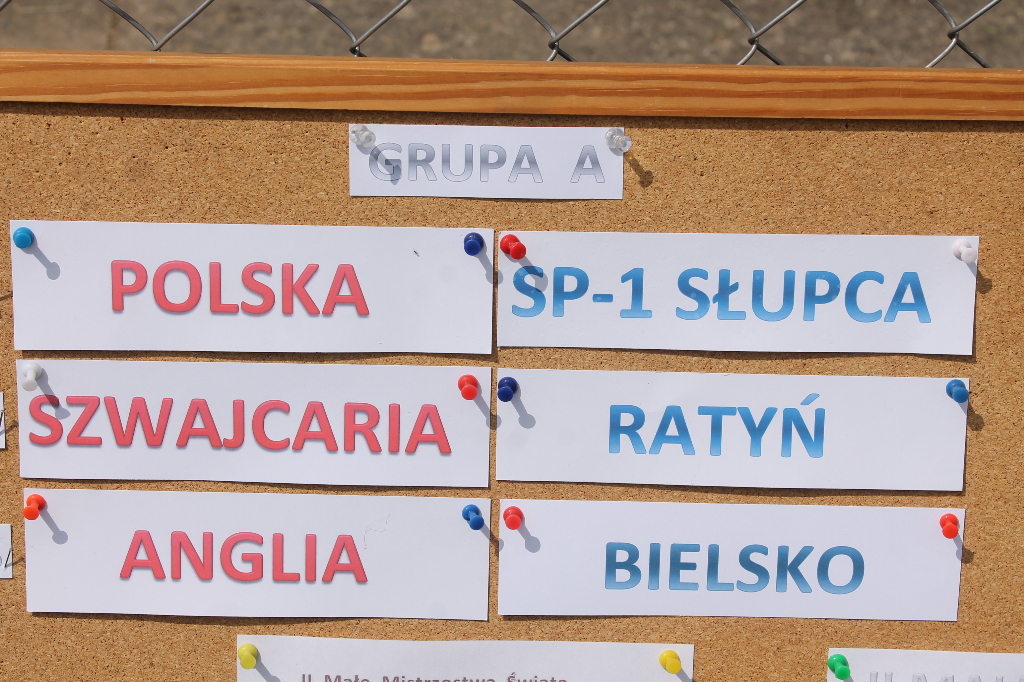 Słupecka trójka Małym Mistrzem Świata FOTO